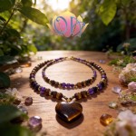 COLAR BOHO HOLISTIC - PROTEÇÃO DE LUZ COLAR BOHO HOLISTIC - PROTEÇÃO DE LUZ